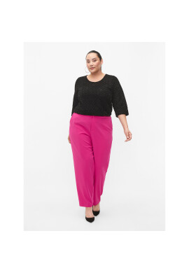 Zizzi Блуза M59212A Черен Regular Fit - Pepit.bg