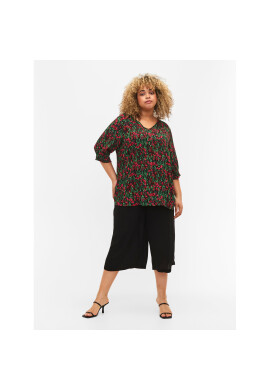 Zizzi Блуза V00040O Черен Loose Fit - Pepit.bg