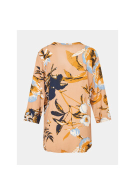 Zizzi Блуза V00057E Бежов Regular Fit - Pepit.bg