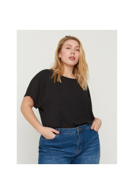 Zizzi Блуза V10000A Черен Regular Fit - Pepit.bg