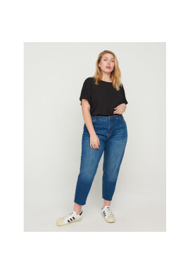 Zizzi Блуза V10000A Черен Regular Fit - Pepit.bg