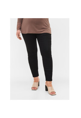 Zizzi Дънки джегингс J20200F Черен Slim Fit - Pepit.bg