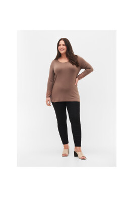 Zizzi Дънки джегингс J20200F Черен Slim Fit - Pepit.bg