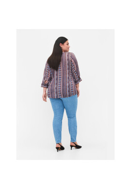 Zizzi Дънки джегингс J20200F Син Slim Fit - Pepit.bg