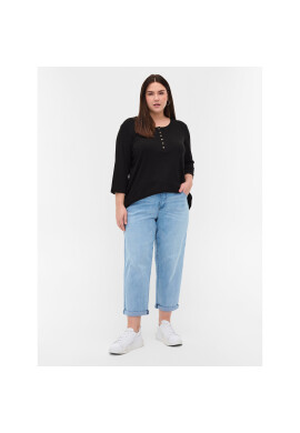 Zizzi Дънки J10653A Син Loose Fit - Pepit.bg