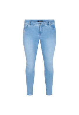 Zizzi Дънки J10947B Син Extra Slim Fit - Pepit.bg