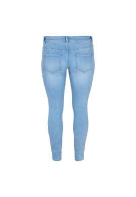 Zizzi Дънки J10947B Син Extra Slim Fit - Pepit.bg