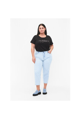 Zizzi Дънки J10953A Син Loose Fit - Pepit.bg
