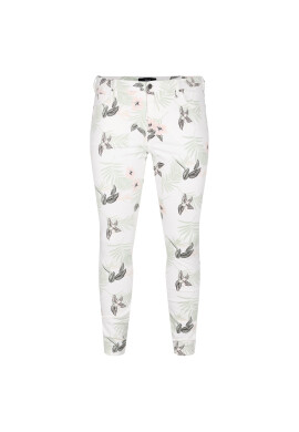 Zizzi Дънки J10956A Бял Super Slim Fit - Pepit.bg