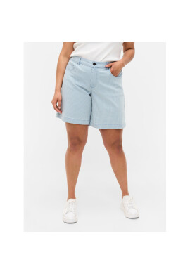 Zizzi Дънкови шорти J10886B Син Regular Fit - Pepit.bg
