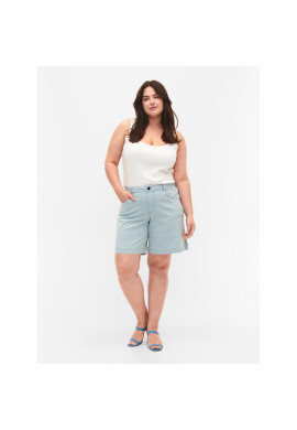 Zizzi Дънкови шорти J10886B Син Regular Fit - Pepit.bg