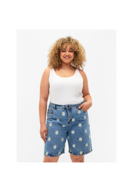 Zizzi Дънкови шорти J10957B Син Regular Fit - Pepit.bg