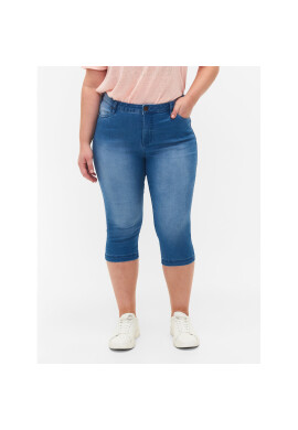 Zizzi Дънкови шорти O10305H Син Slim Fit - Pepit.bg
