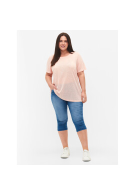 Zizzi Дънкови шорти O10305H Син Slim Fit - Pepit.bg