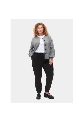 Zizzi Кардиган CA61087H Сив Regular Fit - Pepit.bg