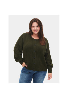 Zizzi Кардиган CA61087H Зелен Regular Fit - Pepit.bg