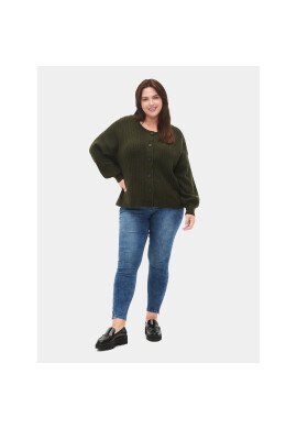 Zizzi Кардиган CA61087H Зелен Regular Fit - Pepit.bg
