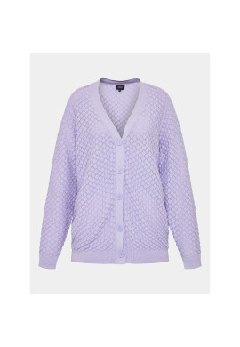 Zizzi Кардиган M61151E Виолетов Regular Fit - Pepit.bg