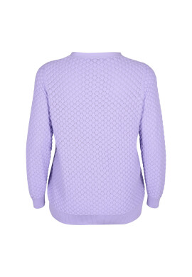 Zizzi Кардиган M61151E Виолетов Regular Fit - Pepit.bg