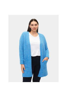 Zizzi Кардиган M61203A Син Regular Fit - Pepit.bg
