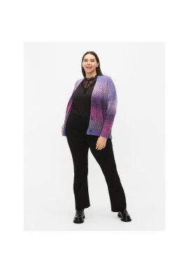 Zizzi Кардиган M61214A Виолетов Regular Fit - Pepit.bg