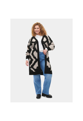 Zizzi Кардиган M61219B Бежов Regular Fit - Pepit.bg