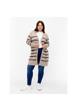 Zizzi Кардиган M61257B Бежов Regular Fit - Pepit.bg