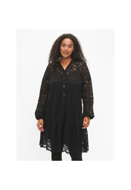 Zizzi Коктейлна рокля X96086E Черен Regular Fit - Pepit.bg