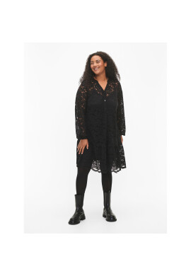Zizzi Коктейлна рокля X96086E Черен Regular Fit - Pepit.bg
