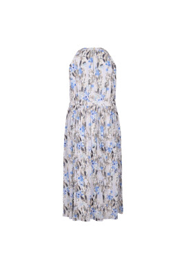 Zizzi Лятна рокля E02754G Бял Regular Fit - Pepit.bg