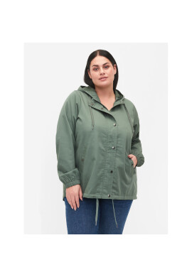Zizzi Парка M52606C Зелен Regular Fit - Pepit.bg