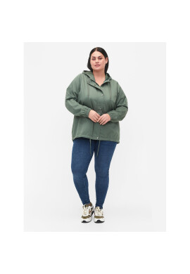 Zizzi Парка M52606C Зелен Regular Fit - Pepit.bg