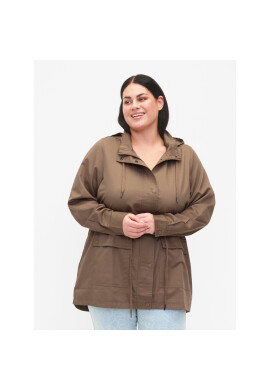 Zizzi Парка M52606G Кафяв Regular Fit - Pepit.bg
