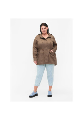 Zizzi Парка M52606G Кафяв Regular Fit - Pepit.bg