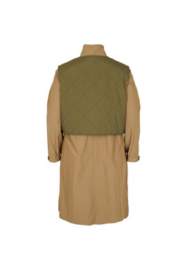 Zizzi Парка M61166A Бежов Regular Fit - Pepit.bg
