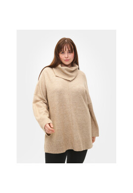 Zizzi Поло CA61101B Бежов Relaxed Fit - Pepit.bg