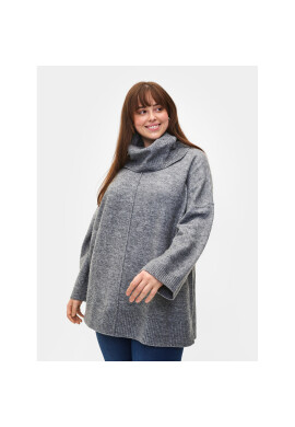 Zizzi Поло CA61101B Сив Relaxed Fit - Pepit.bg