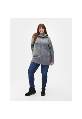 Zizzi Поло CA61101B Сив Relaxed Fit - Pepit.bg