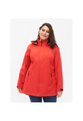 Zizzi Преходно яке CA61168B Червен Regular Fit - Pepit.bg