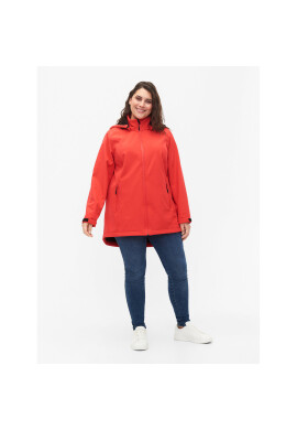 Zizzi Преходно яке CA61168B Червен Regular Fit - Pepit.bg