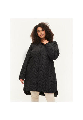 Zizzi Преходно яке M61127B Черен Regular Fit - Pepit.bg