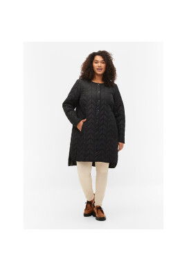Zizzi Преходно яке M61127B Черен Regular Fit - Pepit.bg