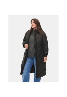 Zizzi Пухено яке CA61229A Черен Regular Fit - Pepit.bg