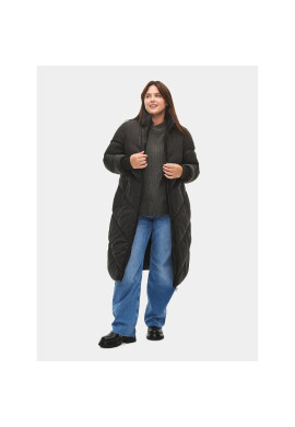 Zizzi Пухено яке CA61229A Черен Regular Fit - Pepit.bg