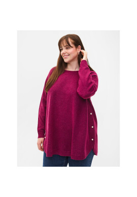 Zizzi Пуловер CA61187B Розов Relaxed Fit - Pepit.bg