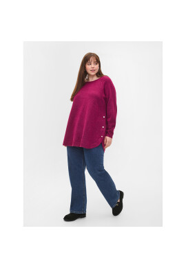 Zizzi Пуловер CA61187B Розов Relaxed Fit - Pepit.bg