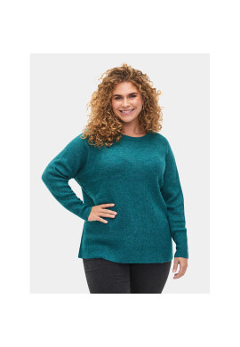 Zizzi Пуловер CA61192A Син Regular Fit - Pepit.bg