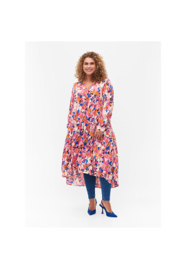 Zizzi Рокля M58827B Розов Regular Fit - Pepit.bg