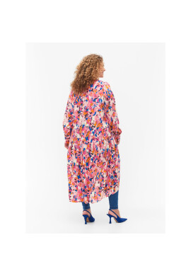Zizzi Рокля M58827B Розов Regular Fit - Pepit.bg