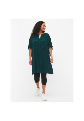 Zizzi Рокля M58832B Зелен Loose Fit - Pepit.bg